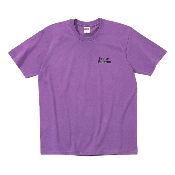 Футболка x hardies dog t-shirt 'purple black' Supreme, фиолетовый
Футболка x hardies dog t-shirt 'purple black' Supreme, фиолетовый