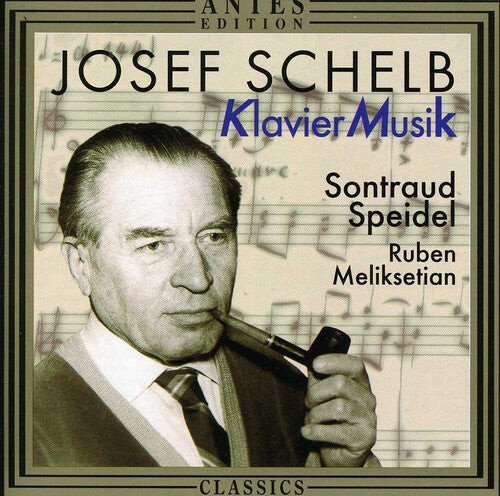 CD диск Schelb / Spiedel / Meliksetian: Piano Music
CD диск Schelb / Spiedel / Meliksetian: Piano Music