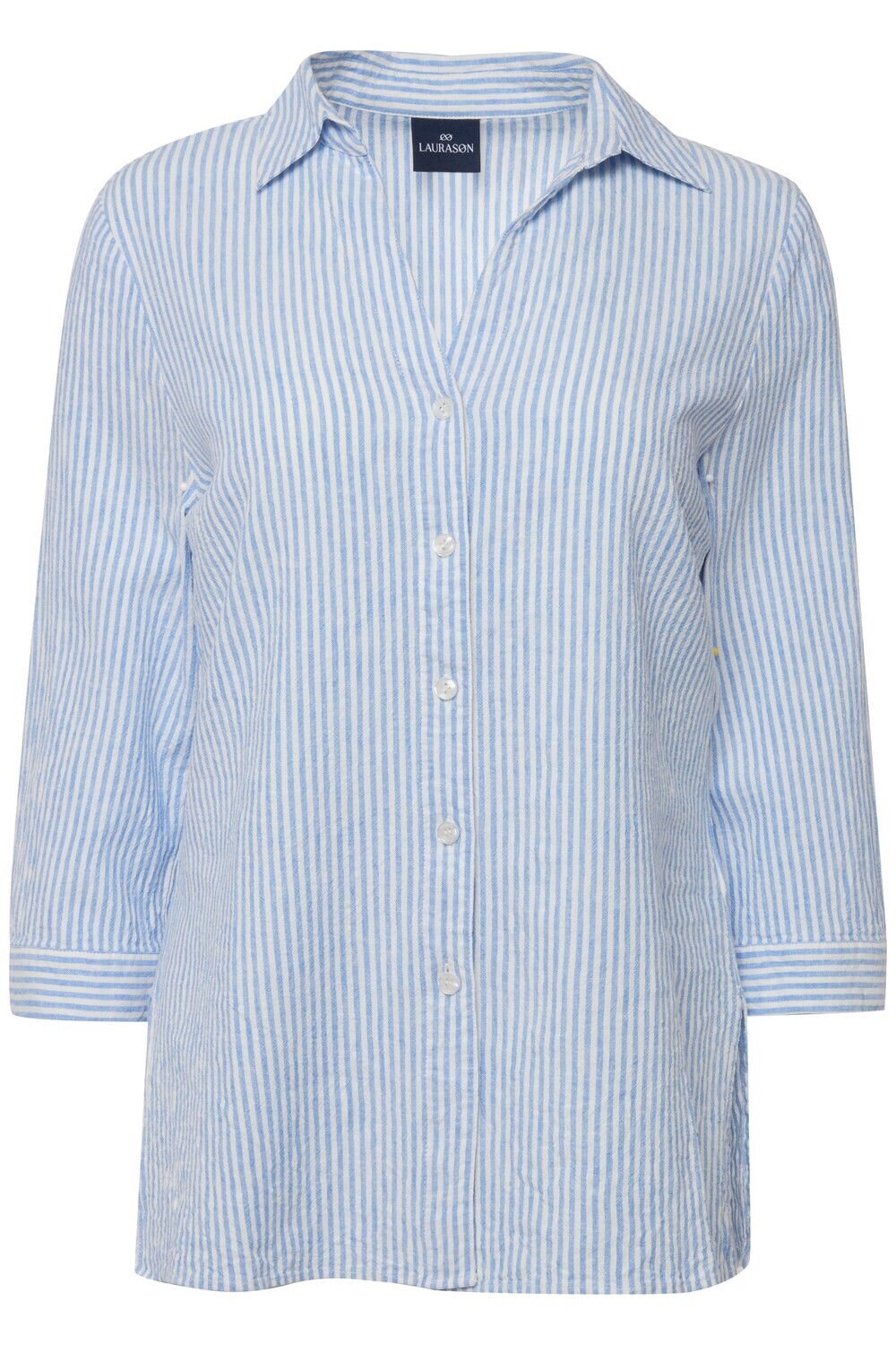 Блузка Laurasøn, светло-голубой/белый
Блузка Laurasøn, светло-голубой/белый