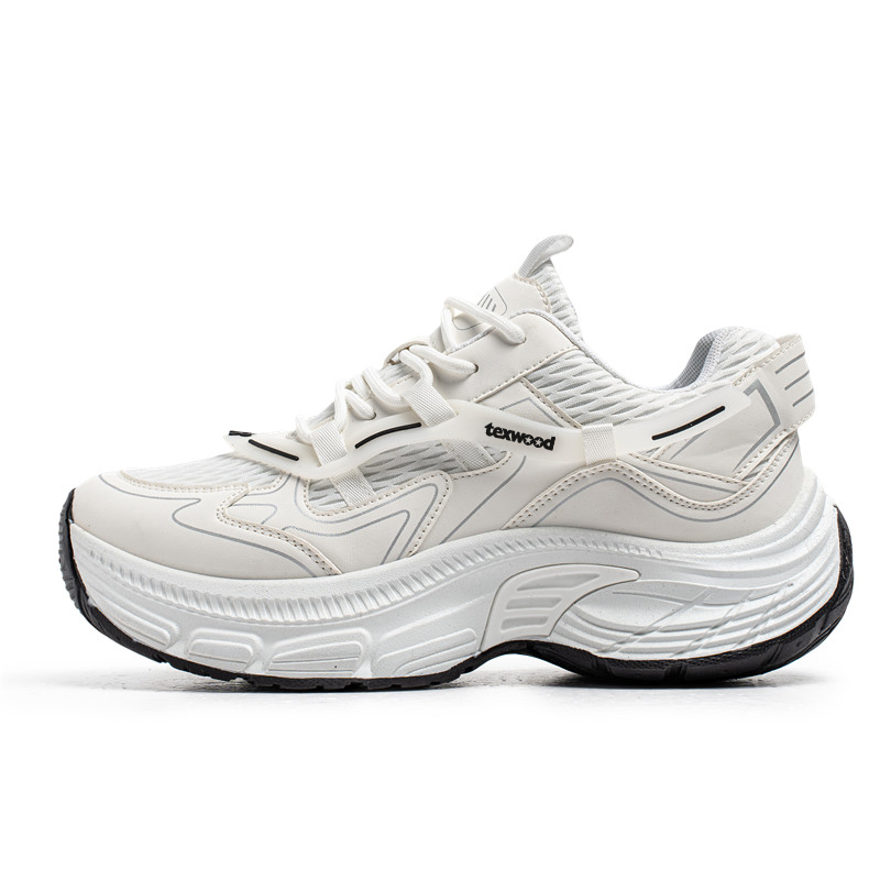 Дышащие кроссовки с низким верхом и массивным верхом для мужчин TEXWOOD, White
Дышащие кроссовки с низким верхом и массивным верхом для мужчин TEXWOOD, White