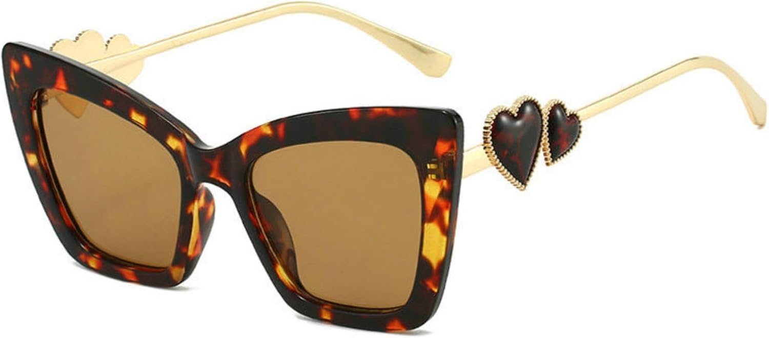 Солнцезащитные очки Willochra 2026 в металлической оправе «кошачий глаз» для женщин, модные, с большой оправой, в форме сердца и квадратной формы, летние, для активного отдыха, с защитой от УФ-излучения UV400, C2
Солнцезащитные очки Willochra 2026 в металлической оправе «кошачий глаз» для женщин, модные, с большой оправой, в форме сердца и квадратной формы, летние, для активного отдыха, с защитой от УФ-излучения UV400, C2