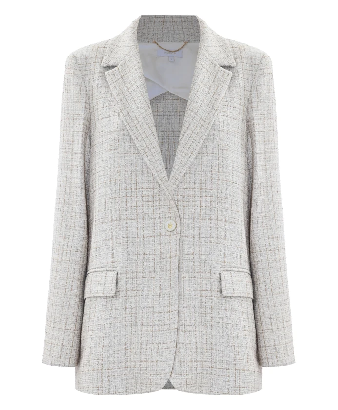 Стильные пиджаки для элегантного образа Kocca, белый
Стильные пиджаки для элегантного образа Kocca, белый