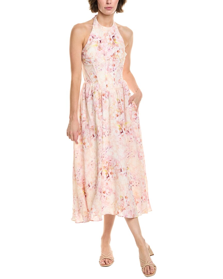 Бардо Килен Платье миди с принтом Bardot, розовый
Бардо Килен Платье миди с принтом Bardot, розовый