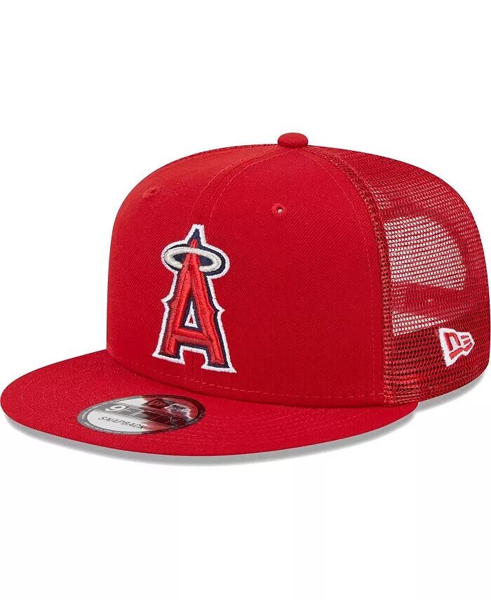 Мужская красная бейсболка-кепка Trucker 9FIFTY цвета команды Los Angeles Angels New Era
Мужская красная бейсболка-кепка Trucker 9FIFTY цвета команды Los Angeles Angels New Era