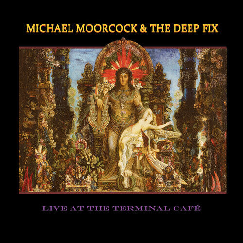 Виниловая пластинка Moorcock, Michael / the Deep Fix: Live At The Terminal Cafe 
Виниловая пластинка Moorcock, Michael / the Deep Fix: Live At The Terminal Cafe