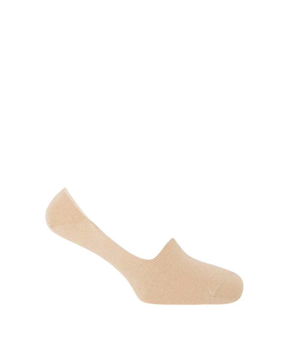 Мужские носки-невидимки изготовлены из 100% однотонной шотландской пряжи Punto Blanco, бежевый
Мужские носки-невидимки изготовлены из 100% однотонной шотландской пряжи Punto Blanco, бежевый