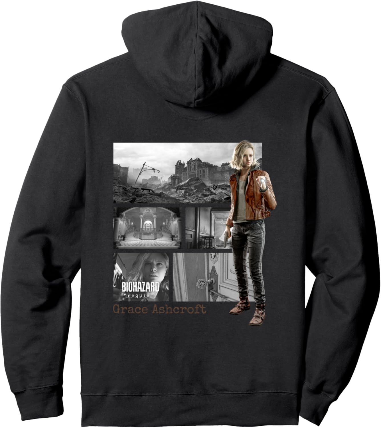 Худи Resident Evil Requim Grace BP Capcom, черный
Худи Resident Evil Requim Grace BP Capcom, черный
