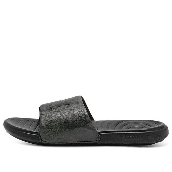 Тапочки ansa graphic slide 'digital camo' Under Armour, черный
Тапочки ansa graphic slide 'digital camo' Under Armour, черный
