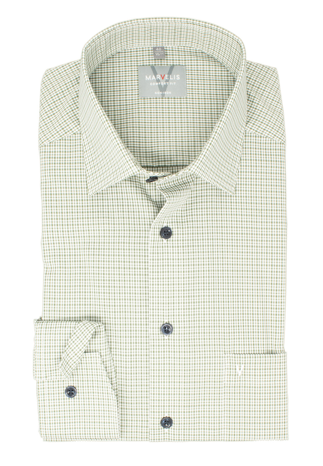 Рубашка MARVELIS Comfort Fit Business, оливковый
Рубашка MARVELIS Comfort Fit Business, оливковый