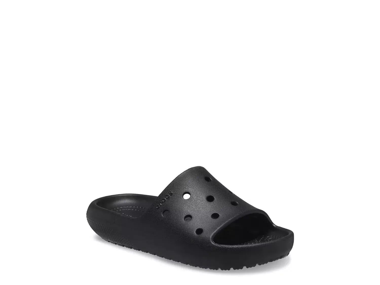 Классические сандалии-слипоны детские Crocs, Black 
Классические сандалии-слипоны детские Crocs, Black