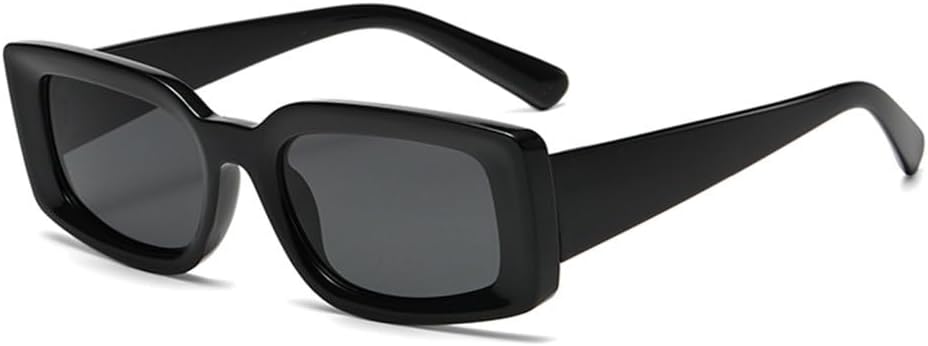 Солнцезащитные очки LVTFCO прямоугольной формы для женщин и мужчин, ретро-очки с градиентным переходом цвета, маленькие спортивные очки с защитой от УФ-излучения UV400, Black
Солнцезащитные очки LVTFCO прямоугольной формы для женщин и мужчин, ретро-очки с градиентным переходом цвета, маленькие спортивные очки с защитой от УФ-излучения UV400, Black