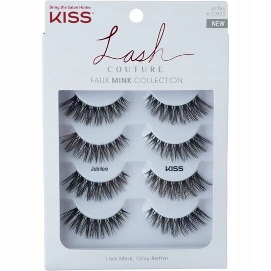 Накладные ресницы Kiss, Lash Jubilee x 4
Накладные ресницы Kiss, Lash Jubilee x 4