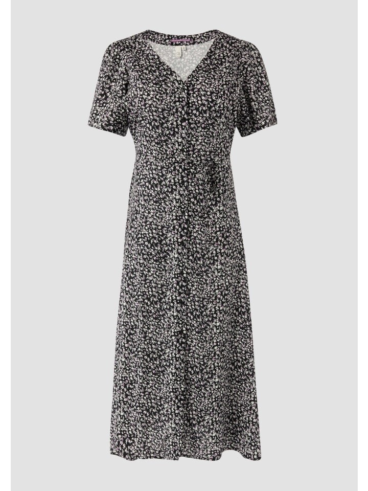 Длинное платье QS, цвет mehrfarbig/schwarz
Длинное платье QS, цвет mehrfarbig/schwarz