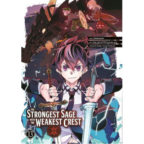 Книга Strongest Sage With The Weakest Crest 13
Книга Strongest Sage With The Weakest Crest 13