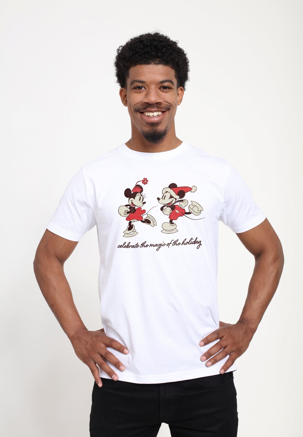 Футболка с принтом DISNEY CLASSICS VINTAGE HOLIDAY SKATERS Henry Tiger, белый
Футболка с принтом DISNEY CLASSICS VINTAGE HOLIDAY SKATERS Henry Tiger, белый