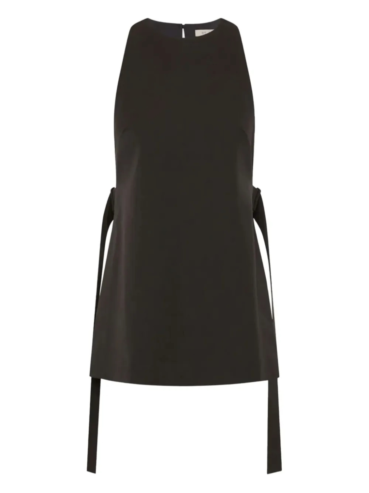 Топ St. Agni с завязками по бокам, черный
Топ St. Agni с завязками по бокам, черный