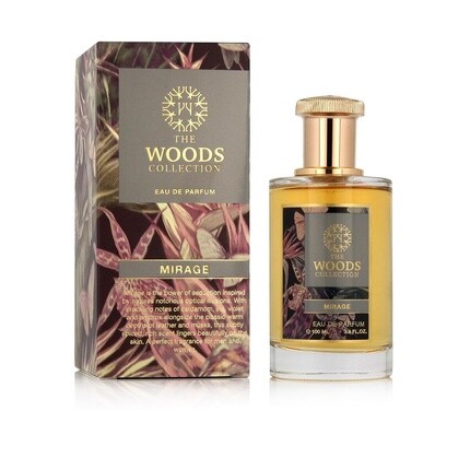 The Woods Collection Mirage Eau De Parfum Unisex Scent 100ml
The Woods Collection Mirage Eau De Parfum Unisex Scent 100ml