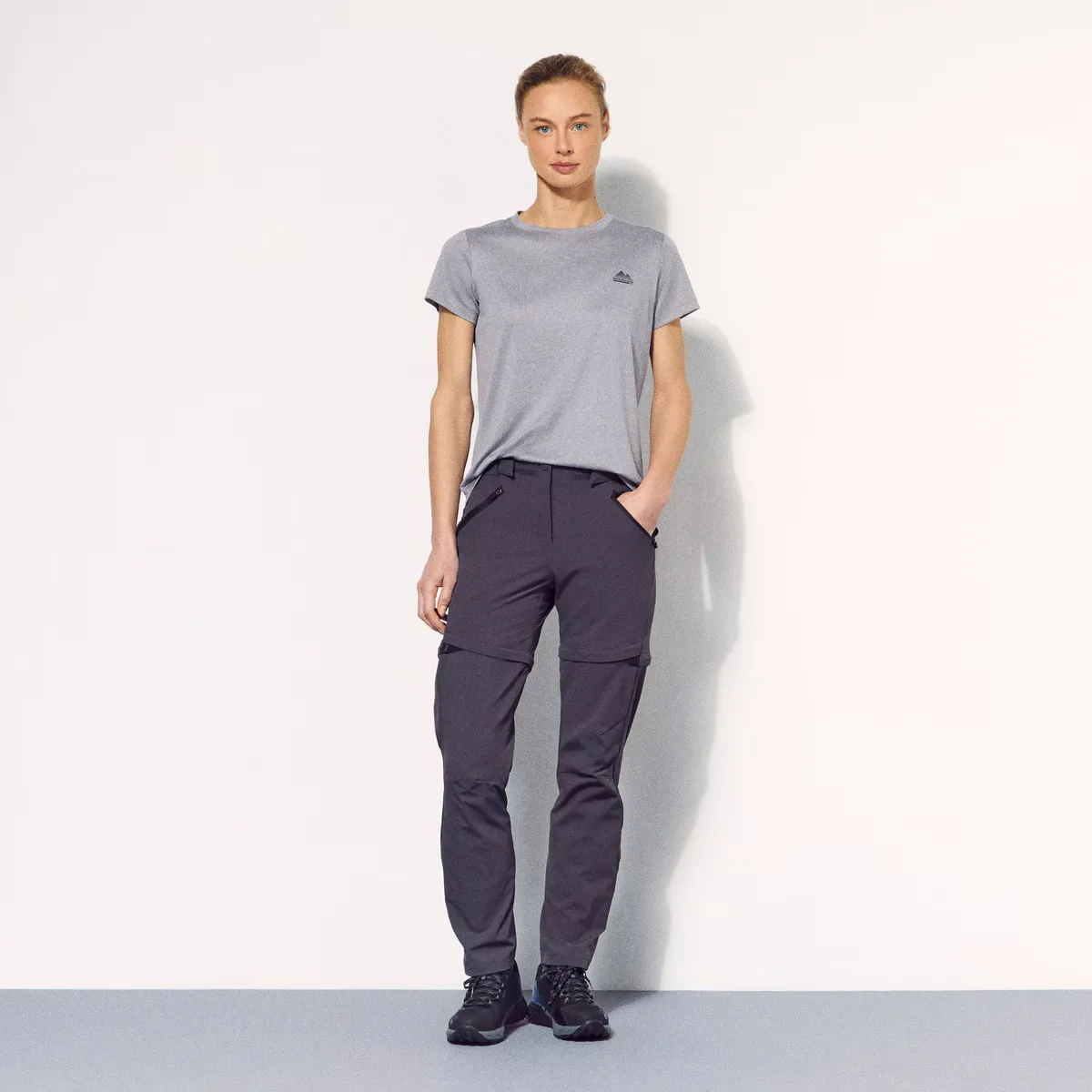 Женские горные брюки Pro Mountain PRO, чёрный
Женские горные брюки Pro Mountain PRO, чёрный