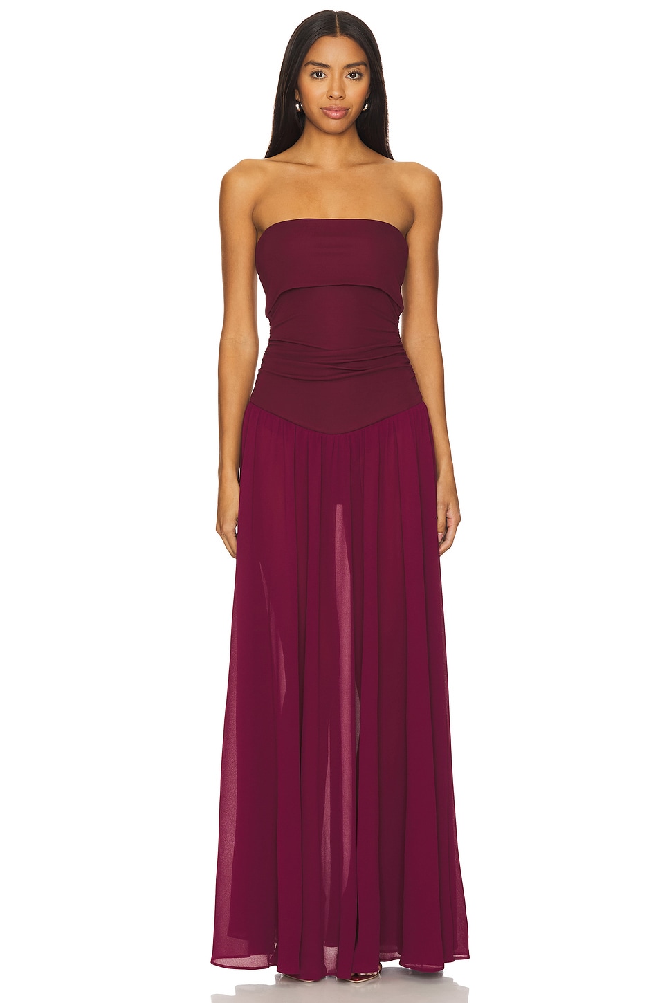 Платье макси минджи Camila Coelho, бордовый
Платье макси минджи Camila Coelho, бордовый