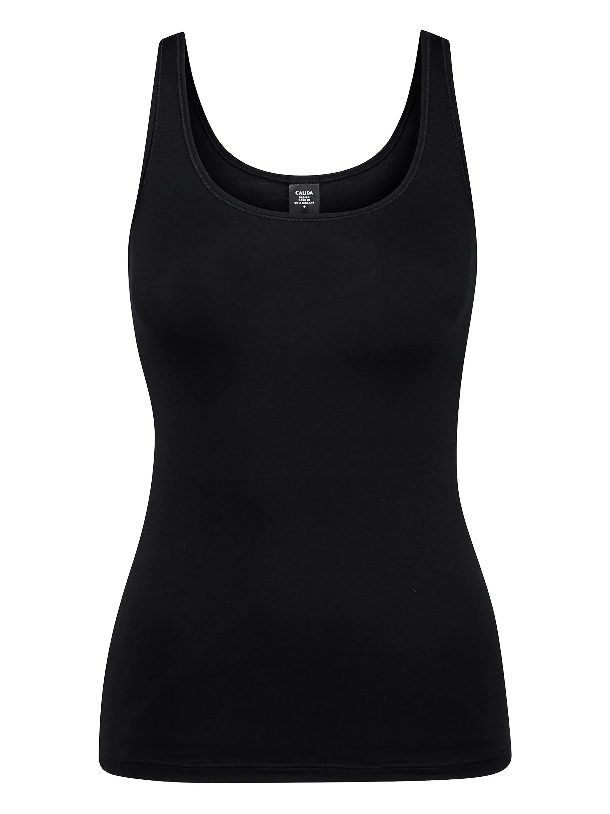 Топ без рукавов Calida, черный
Топ без рукавов Calida, черный