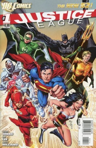 Justice League #1 "4th Print Variant" (DC COMICS)
Justice League #1 "4th Print Variant" (DC COMICS)
