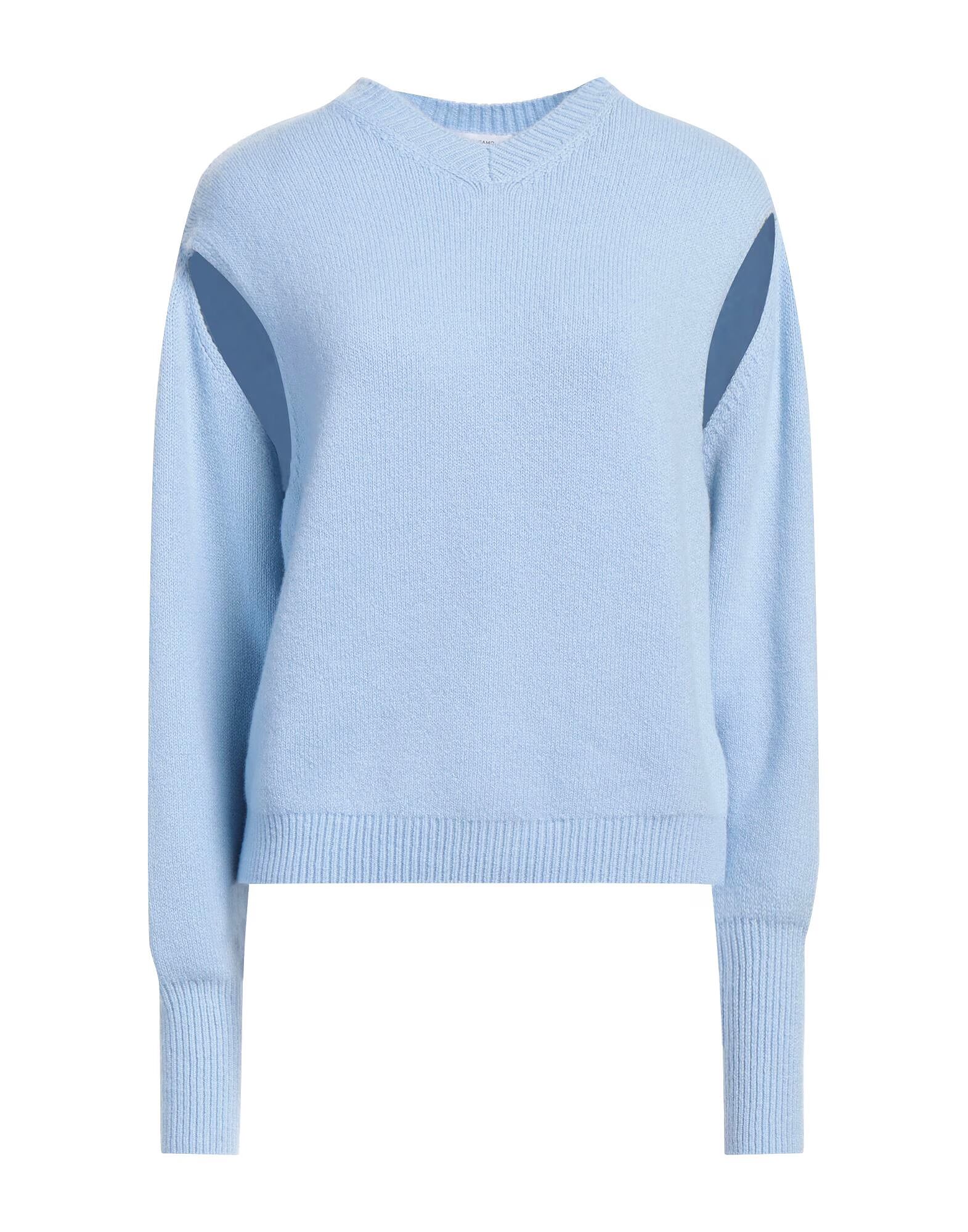 Свитер Ferragamo, небесно-голубой
Свитер Ferragamo, небесно-голубой