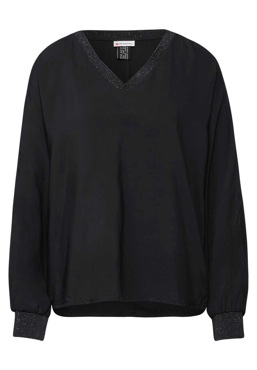 Блуза STREET ONE Dolman, черный
Блуза STREET ONE Dolman, черный