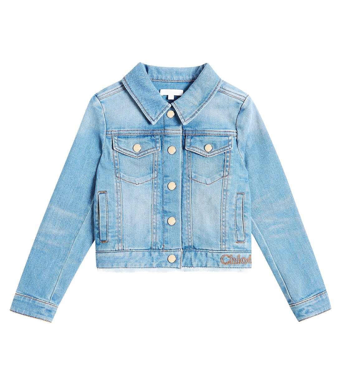 Джинсовая куртка Chloé, синий
Джинсовая куртка Chloé, синий