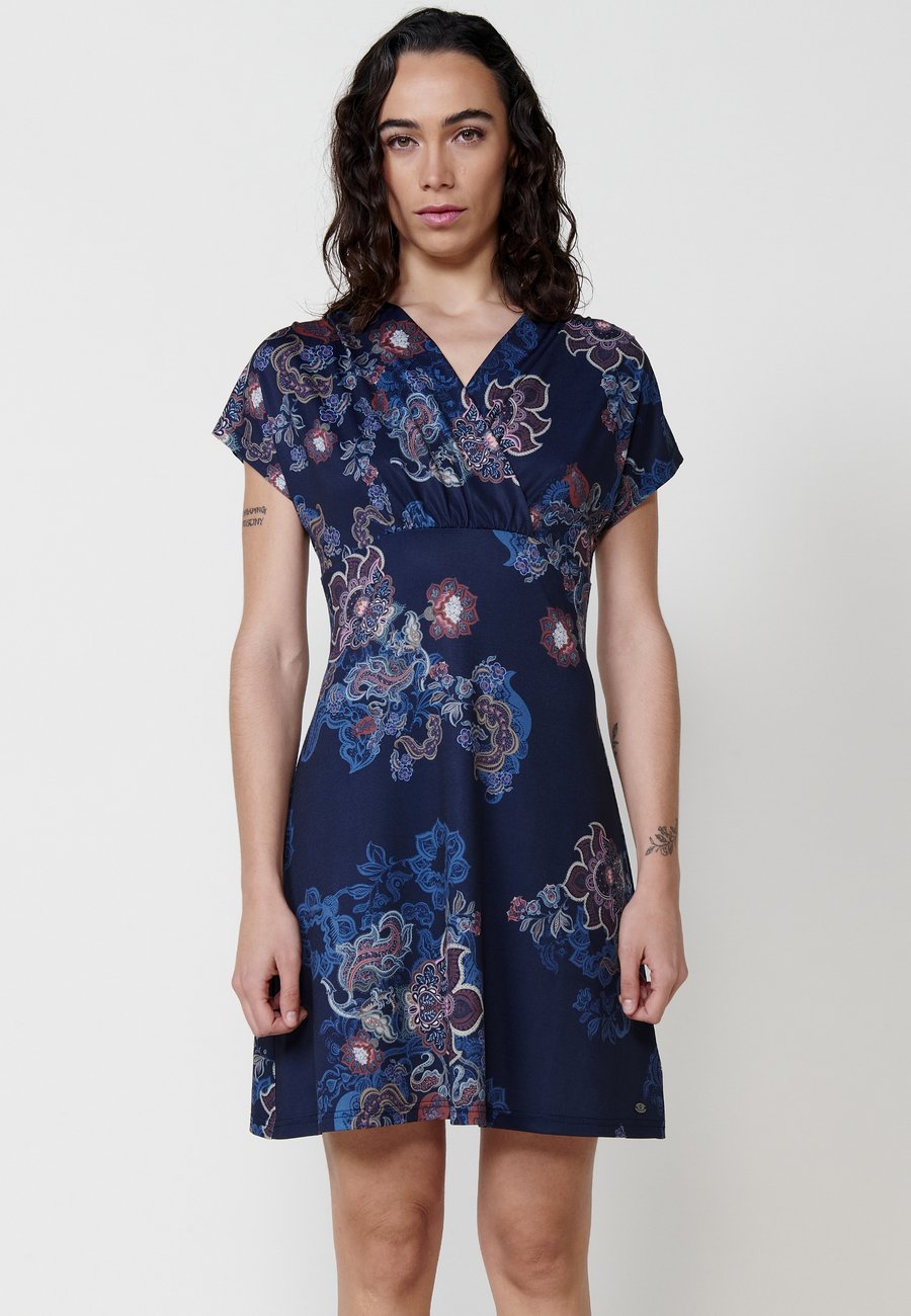 Платье Koroshi SHORT SLEEVE, Azul Blue/Blue
Платье Koroshi SHORT SLEEVE, Azul Blue/Blue