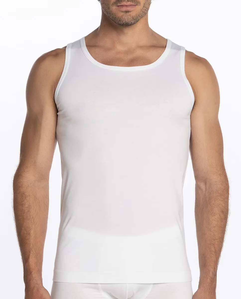 Мужская майка белого цвета Punto Blanco, белый
Мужская майка белого цвета Punto Blanco, белый