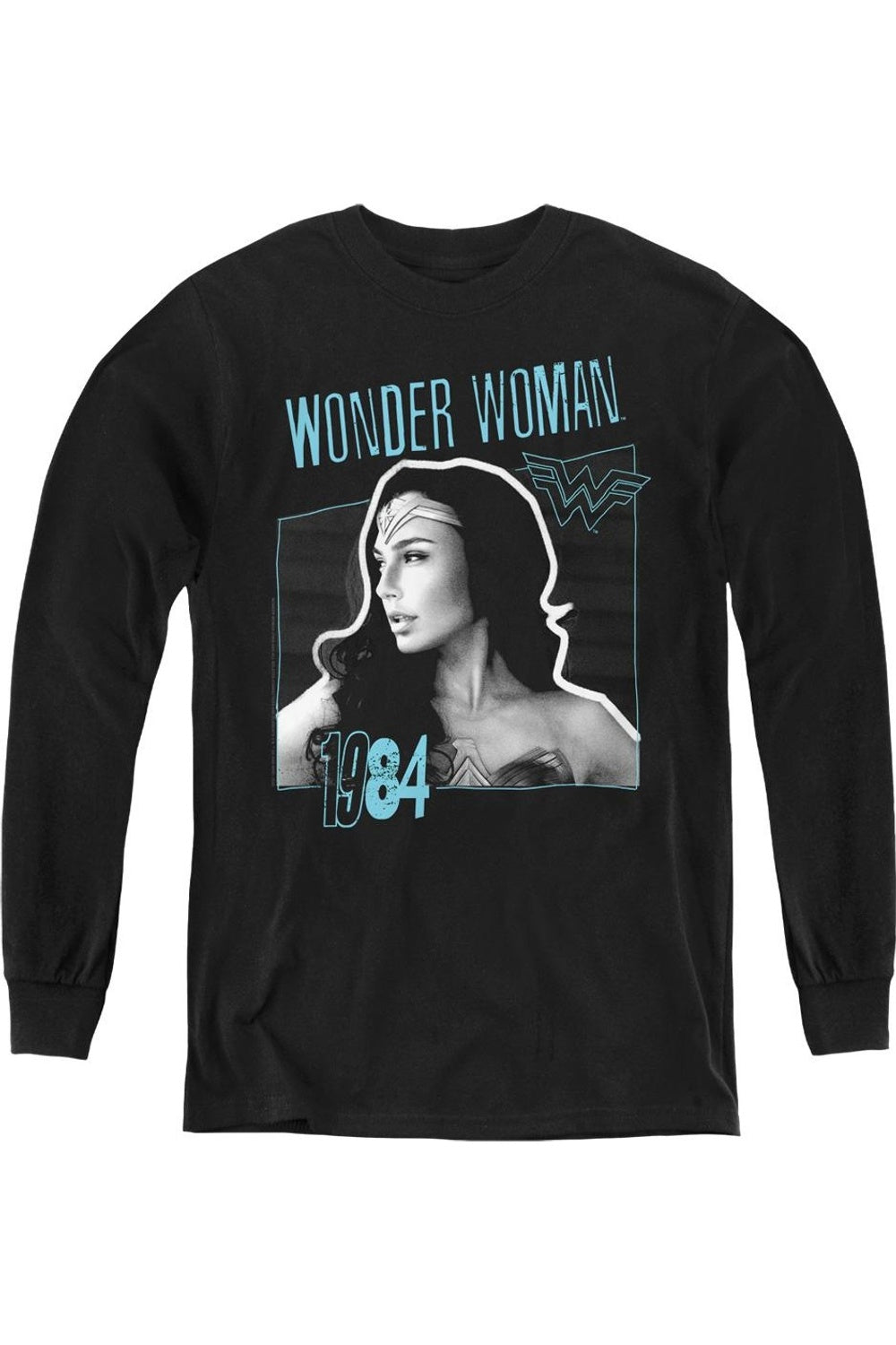 Молодежная толстовка с длинным рукавом «Чудо-женщина 1984» с космическим постером Gildan, черный
Молодежная толстовка с длинным рукавом «Чудо-женщина 1984» с космическим постером Gildan, черный