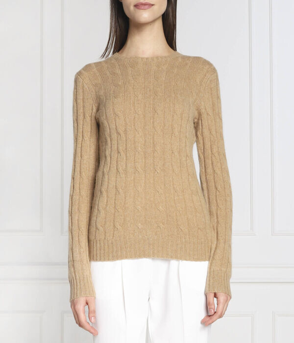 Свитер кашемировый Polo Ralph Lauren Regular Fit, бежевый
Свитер кашемировый Polo Ralph Lauren Regular Fit, бежевый