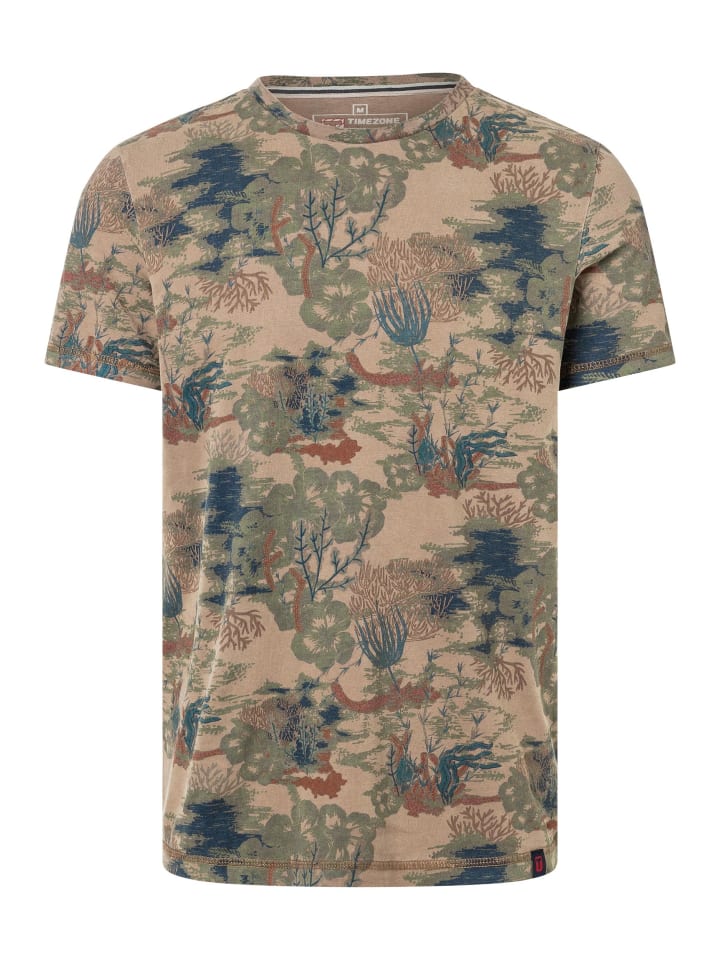 Футболка Timezone, коричневый
Футболка Timezone, коричневый