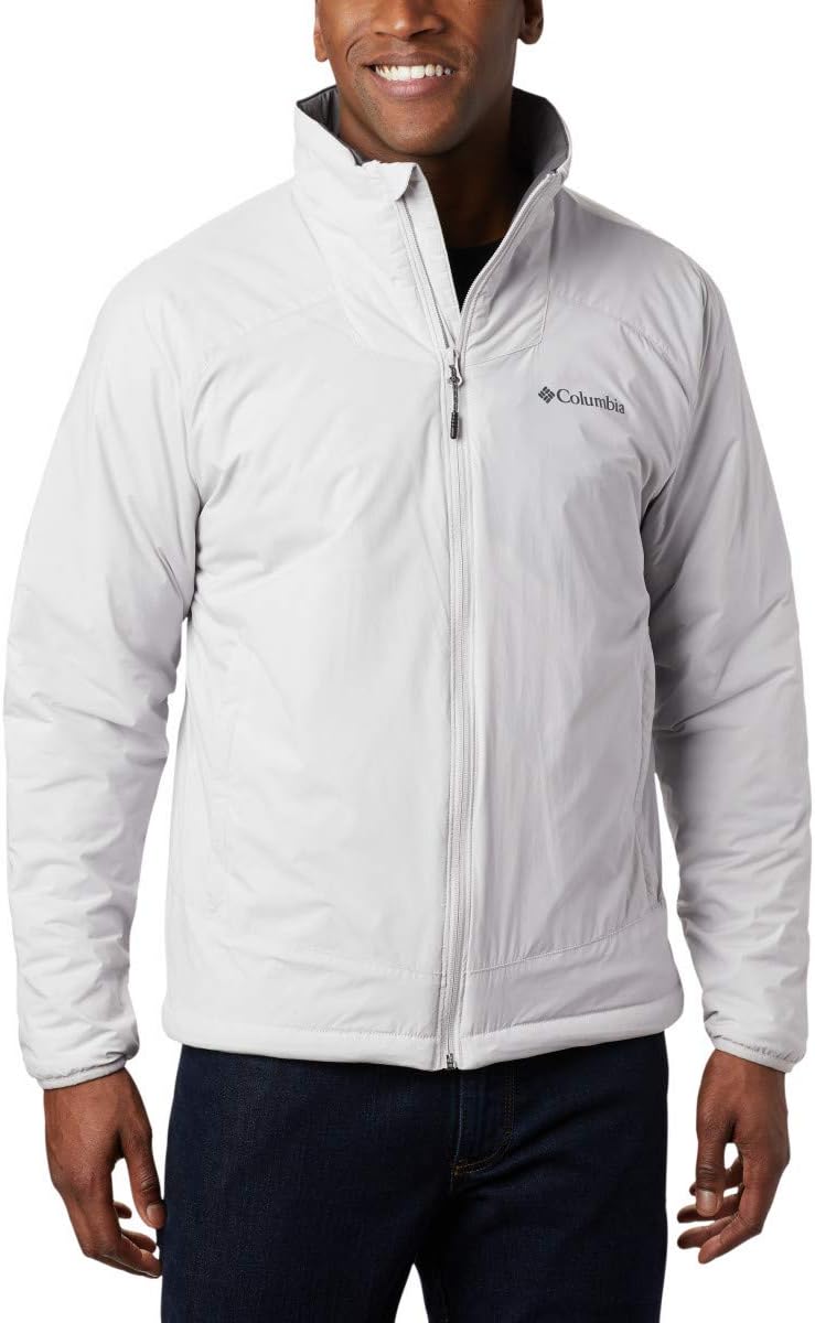 Куртка Columbia Men's Tandem Trail, Nimbus Grey
Куртка Columbia Men's Tandem Trail, Nimbus Grey