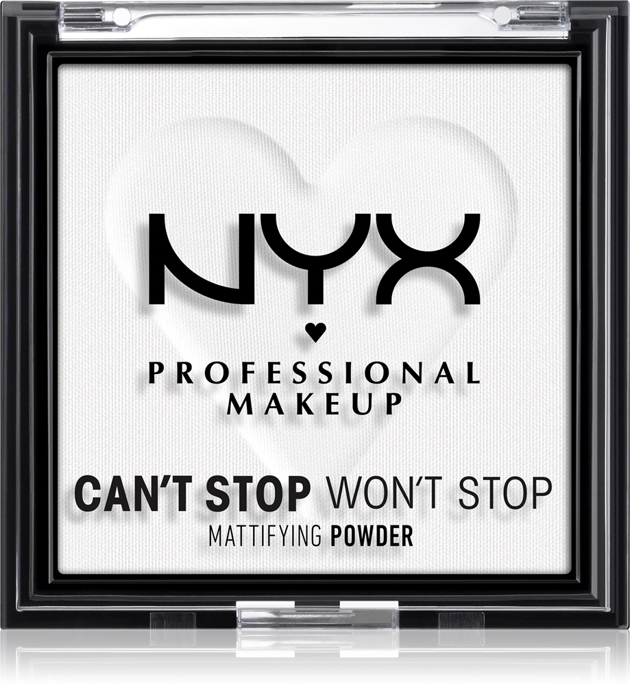 Матирующая пудра «Не могу остановиться» Nyx Professional Makeup, atspalvis 11 bright translucent 6 гр
Матирующая пудра «Не могу остановиться» Nyx Professional Makeup, atspalvis 11 bright translucent 6 гр