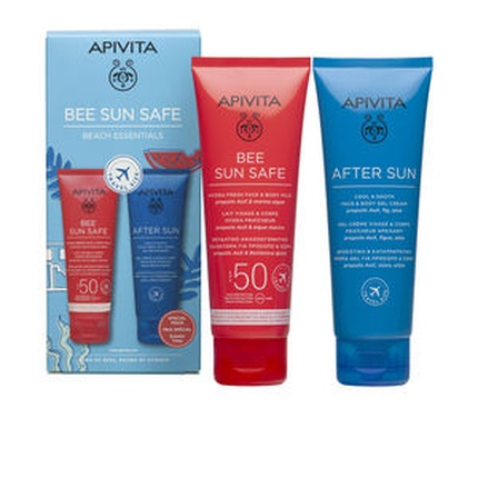 Hydra Fresh Milk Spf50 Case 2 Pieces - Солнцезащитный крем с высокой степенью защиты Bee Sun Safe
Hydra Fresh Milk Spf50 Case 2 Pieces - Солнцезащитный крем с высокой степенью защиты Bee Sun Safe