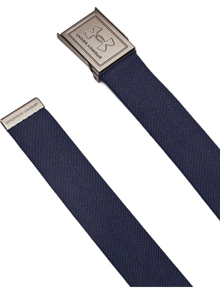 Ремень "M Stretch Webbing Belt" синего цвета Under Armour
Ремень "M Stretch Webbing Belt" синего цвета Under Armour