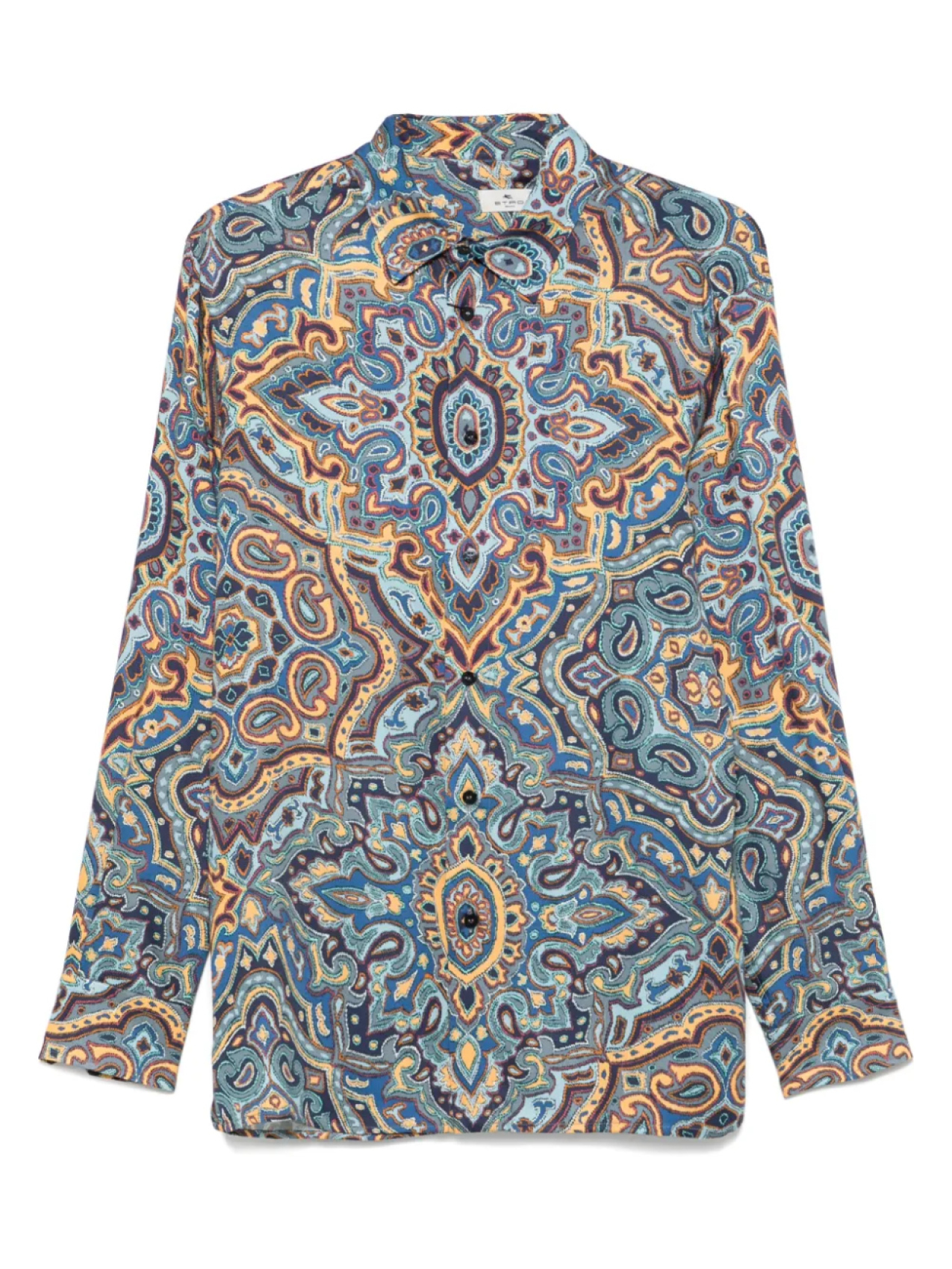 Рубашка с принтом пейсли ETRO, синий
Рубашка с принтом пейсли ETRO, синий