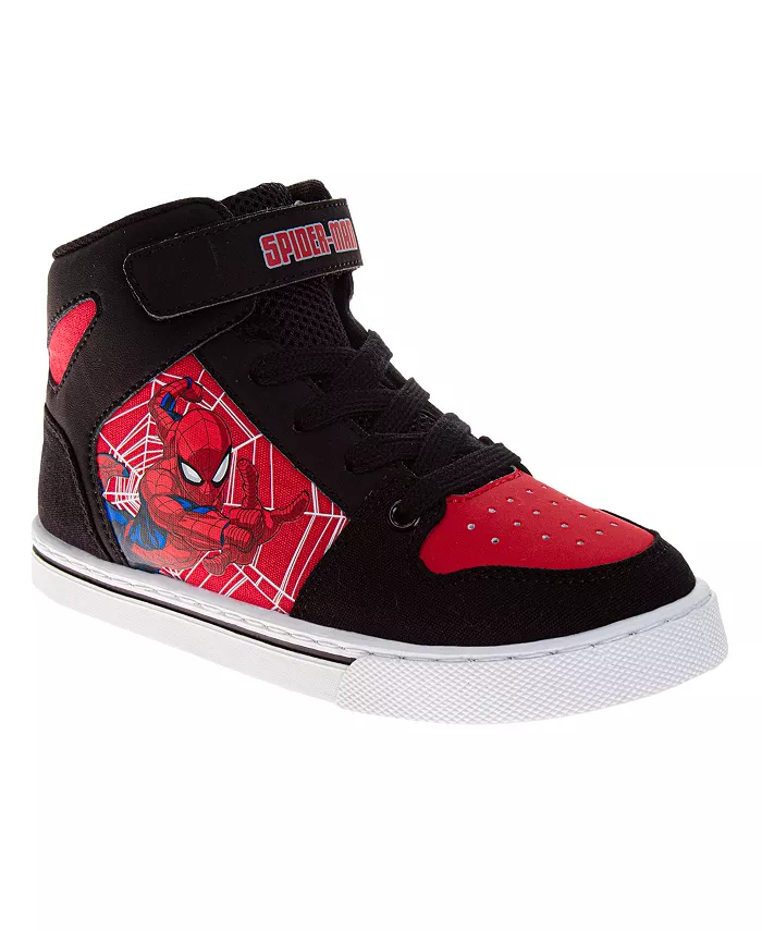Маленькие и большие мальчики высокие кроссовки Spider-Man
Маленькие и большие мальчики высокие кроссовки Spider-Man