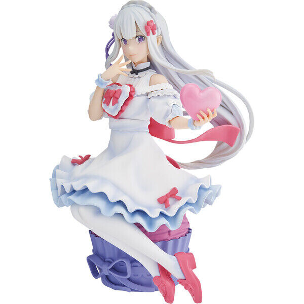 Фигурка Re:ZERO: -Starting Life in Another World- - Emilia Ichibansho Figure (Sweet Happy Life! Ver.)
Фигурка Re:ZERO: -Starting Life in Another World- - Emilia Ichibansho Figure (Sweet Happy Life! Ver.)