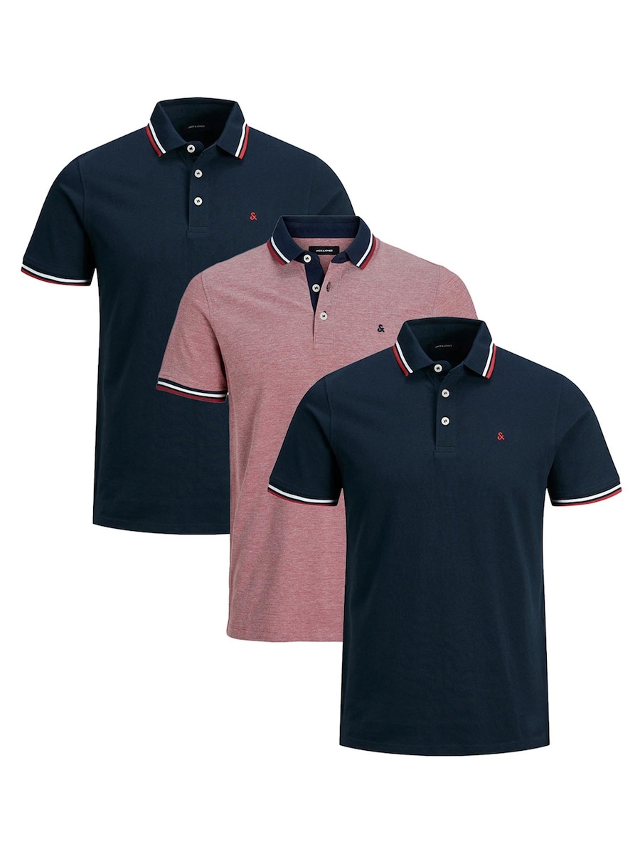 Рубашка JACK & JONES Paulos - Slim Fit, темно-синий
Рубашка JACK & JONES Paulos - Slim Fit, темно-синий