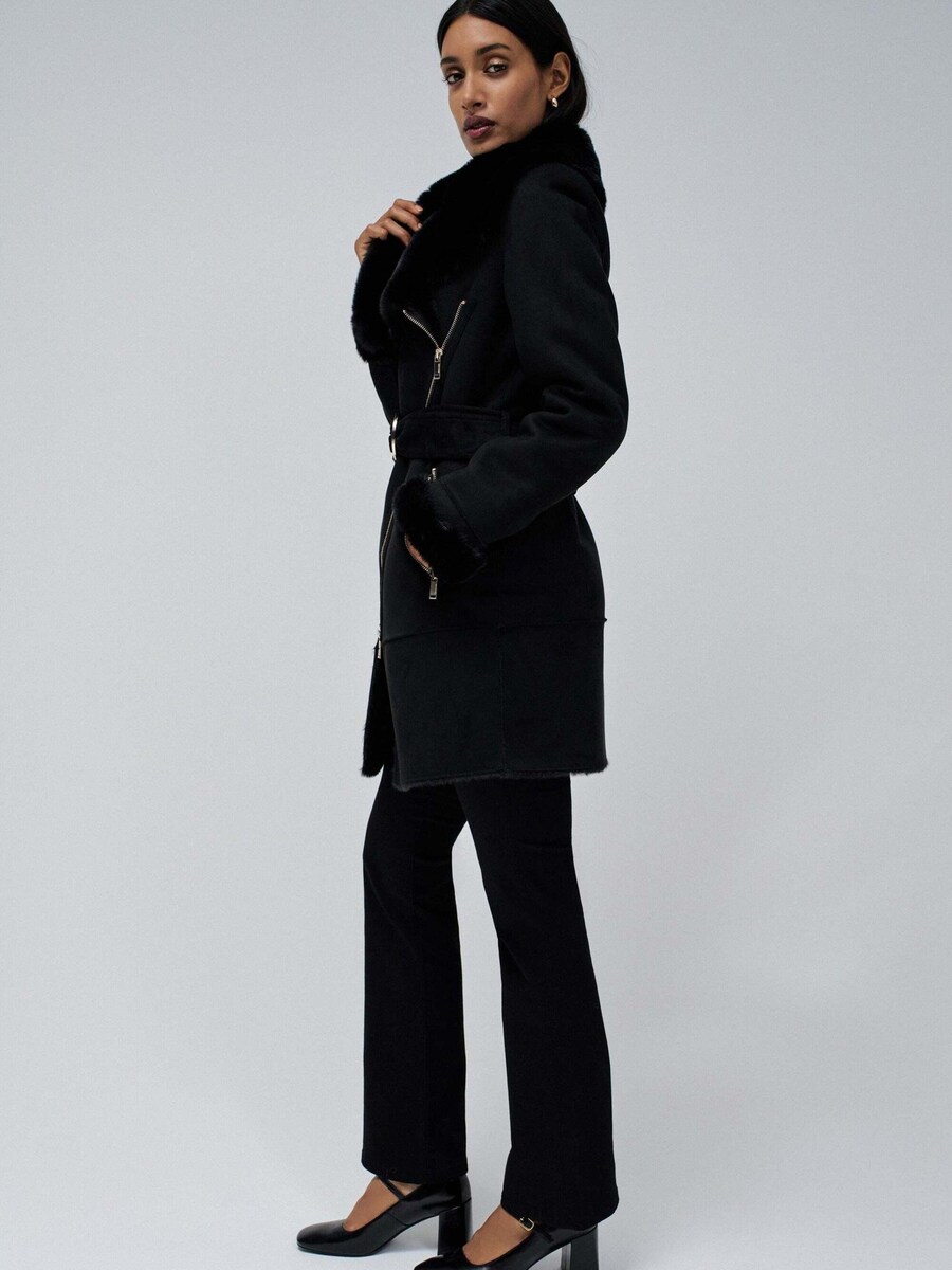 Зимняя куртка Salsa Jeans Long Shearling Coat, черный
Зимняя куртка Salsa Jeans Long Shearling Coat, черный