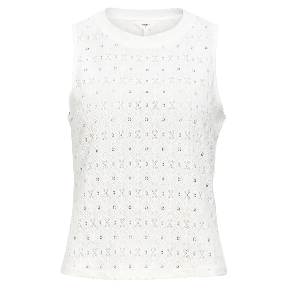Футболка без рукавов Object Laila, белый
Футболка без рукавов Object Laila, белый