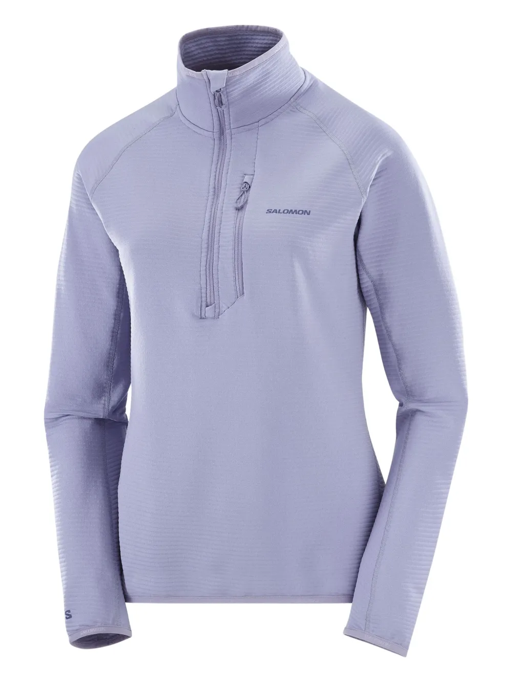 Свитер Essential Lightwarm с воротником на молнии Salomon, фиолетовый
Свитер Essential Lightwarm с воротником на молнии Salomon, фиолетовый