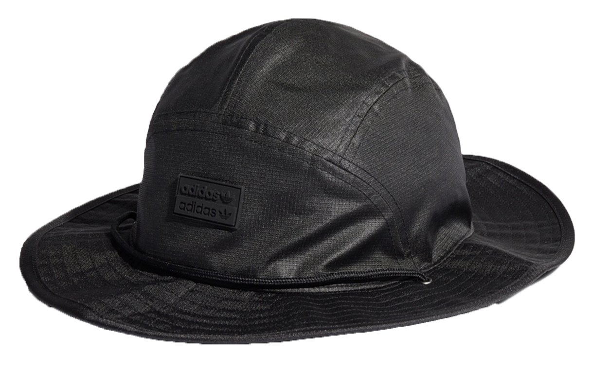 Adidas Originals Хлопковая панама унисекс черная 
Adidas Originals Хлопковая панама унисекс черная