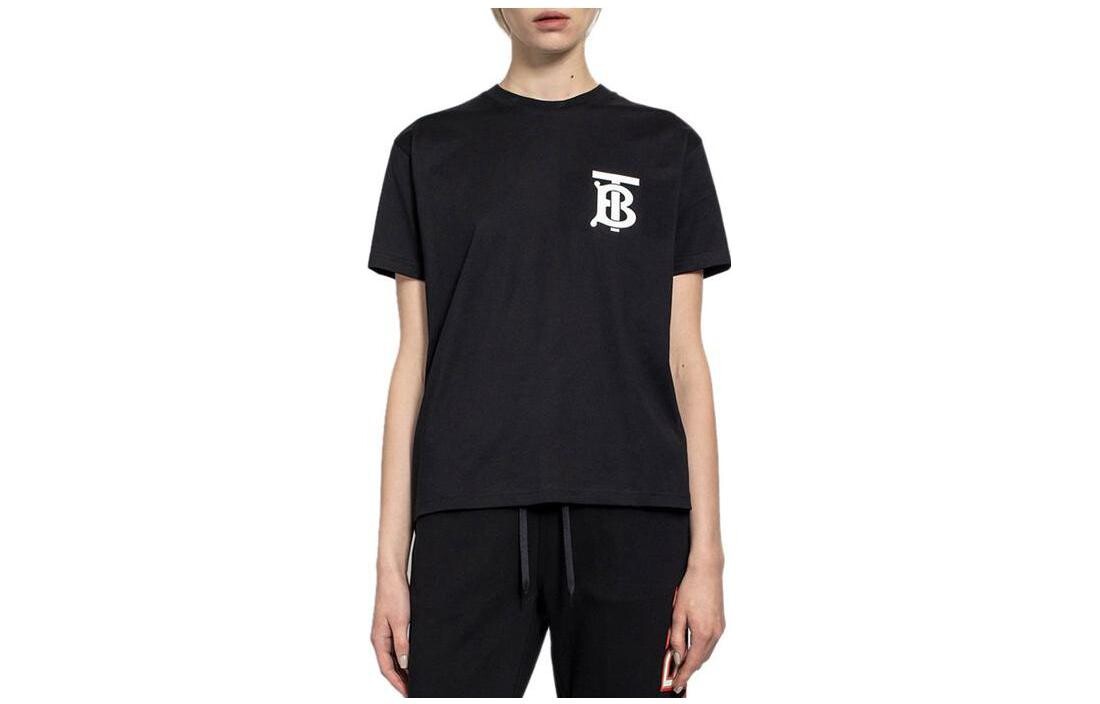 Женская футболка Burberry, цвет Black
Женская футболка Burberry, цвет Black