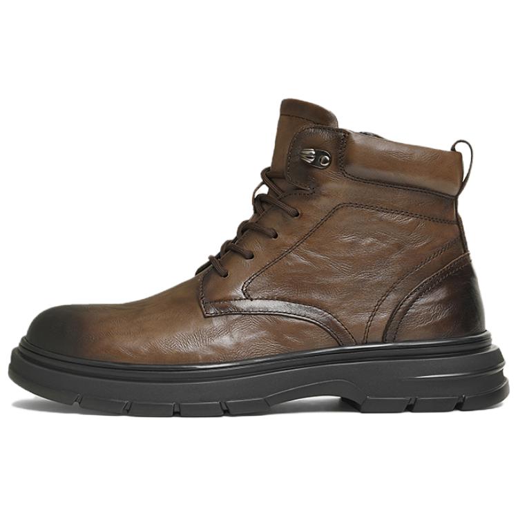 TATA Ботинки Martin мужские, черно-коричневые
TATA Ботинки Martin мужские, черно-коричневые