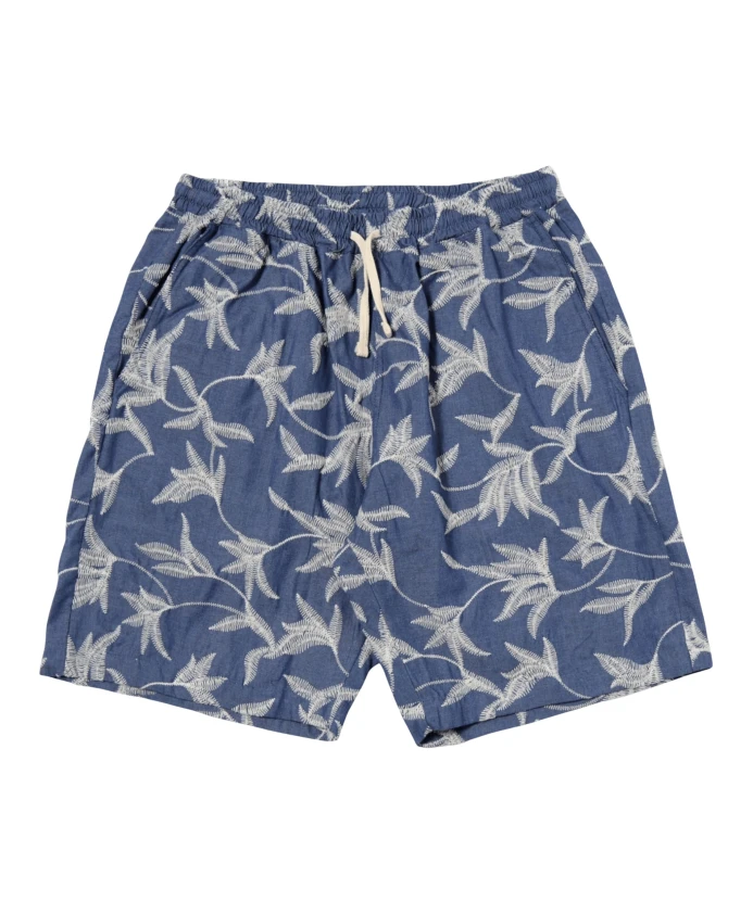 Летние шорты с вышивкой Universal Works, синий
Летние шорты с вышивкой Universal Works, синий