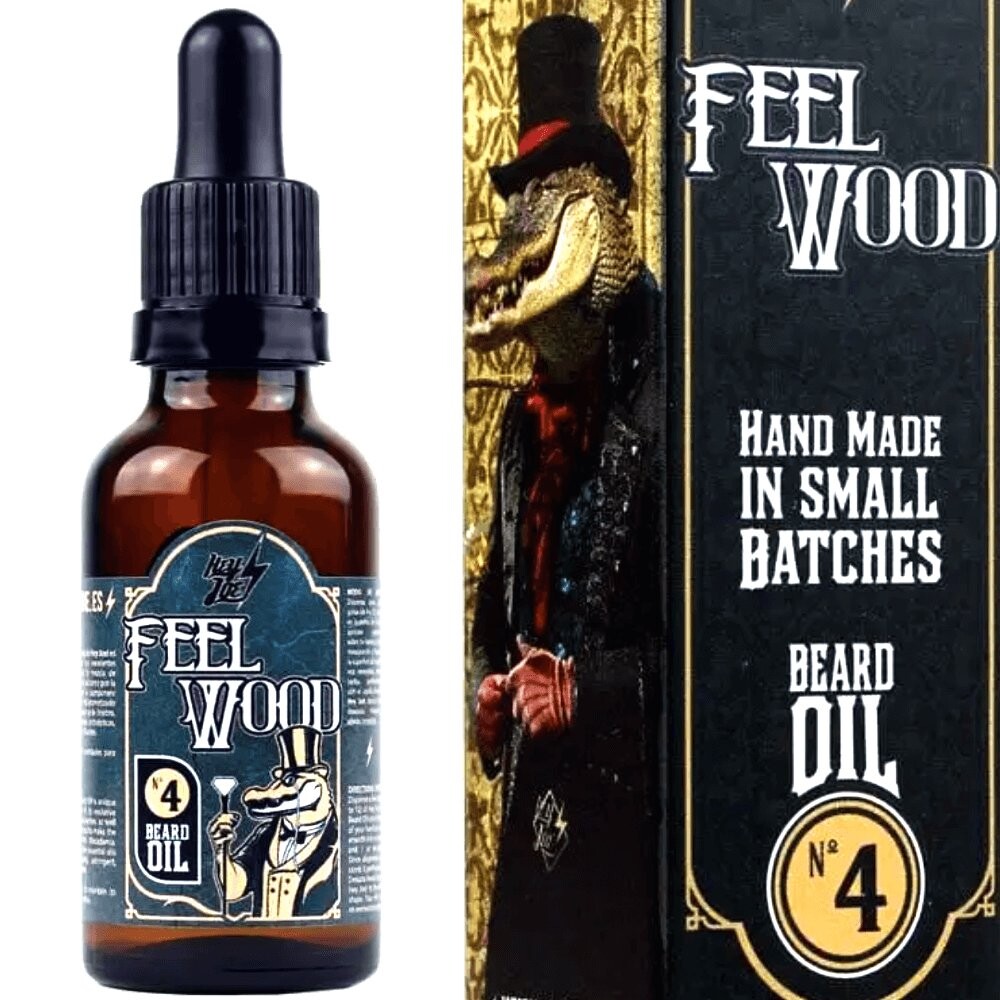 Hey Joe - Beard Oil №4 Feel Wood - Масло для бороды 30мл
Hey Joe - Beard Oil №4 Feel Wood - Масло для бороды 30мл