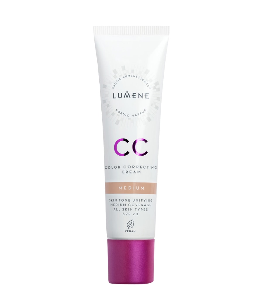 CC-крем Lumene CC Color Correcting Cream SPF20, 2 Medium, 30 ml
CC-крем Lumene CC Color Correcting Cream SPF20, 2 Medium, 30 ml